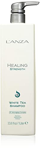 L'anza Healing Strength White Tea Shampoo (1 Litre)