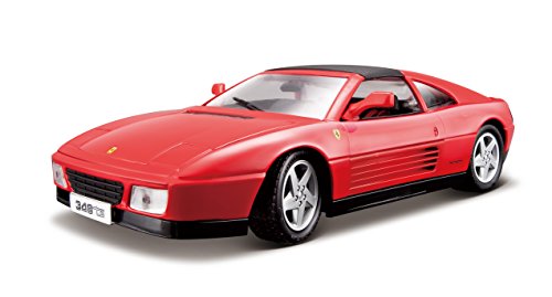 Bburago 16006R - Modellauto 1:18 Ferrari 348Ts, rot, Fahrzeuge