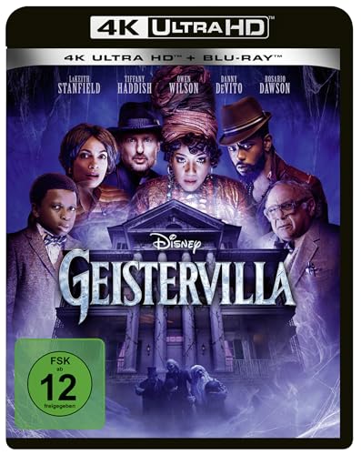 Geistervilla (4K Ultra HD) (+ Blu-ray)