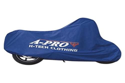 A-pro Waterproof Rain Cover Protection Motorcycle Motorbike Scooter Bike Blue XL