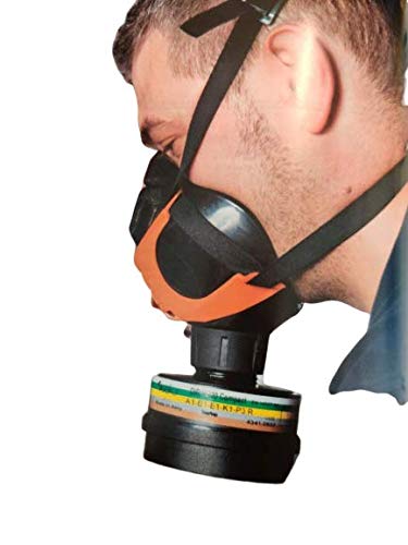 Ekastu 433507 Safety BETA/Silikone Halbmaske Polimask