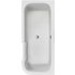 OTTOFOND Badewanne »Free-Gate«, BxHxL: 80 x 46,5 x 180 cm, oval - weiss