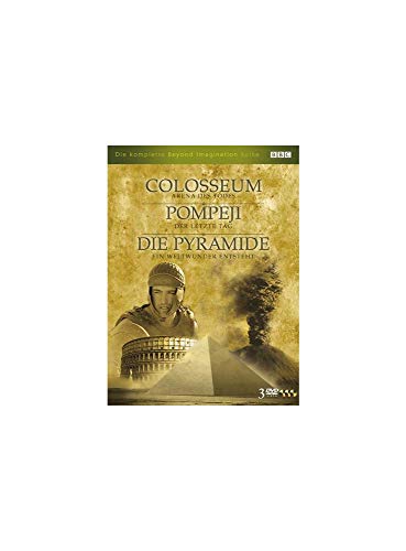Collosseum/Pompeji/Pyramide - Box [3 DVDs]