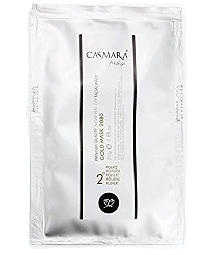 Casmara Premium Quality Algae Peel Off Facial Masks/gold Mask/2080/4.26 Ounce/mask Gel(3.38 Oz)/Mask Powder(0.88 Oz) by Casmara