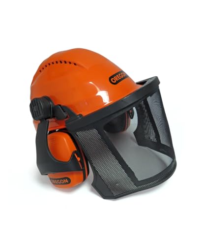 Kopfschutz / Schutzhelmkombination Waipoua , stoß- und kratzfester ABS - Helm, erweiterter Gesichtsschutz und optimale Geräuschdämpfung, waschbares Schweißband , SNR-Wert: 27 dB