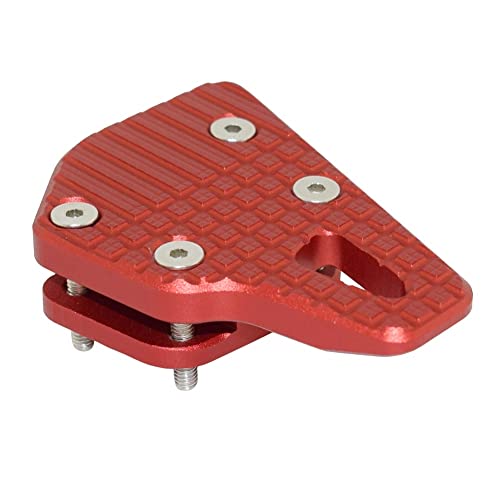 GYXY Bremspedalverlängerung Motorradteile Hinteren Bremshebel Pedal Fuß PEG Vergrößern Verlängerungsplatte Pad Für B&MW F900R F900 F 900 R SE 4R90 2019 2020 2021 (Color : Red)