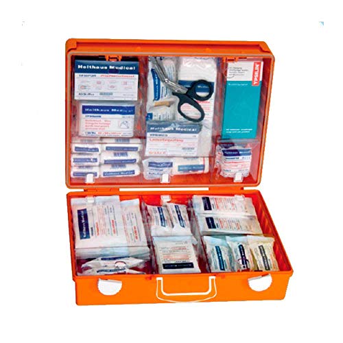 Holthaus Medical Erste-Hilfe-Koffer MULTI Verbandskasten Notfallkasten, 40x30x15cm, ÖNORM Z 1020 Typ 2