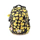 Oh My Pop! Quak-Running HS Rucksack, Gelb