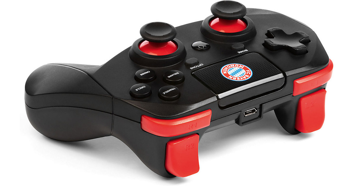 FC Bayern München PS4 Wireless Pro Controller 3