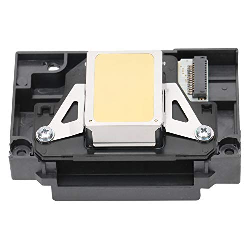 Goshyda Druckerkopf, tragbarer, langlebiger Druckerkopf für Epson L801 L800 L805 TX650 R290 T50 R330, schwarz(L800)