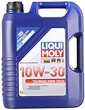 LIQUI MOLY Touring High Tech 10W-30 | 5 L | mineralisches Motoröl | Art.-Nr.: 1272