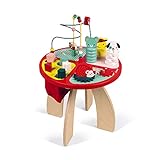 Janod Spieltisch "Baby Forest Activity Tisch"