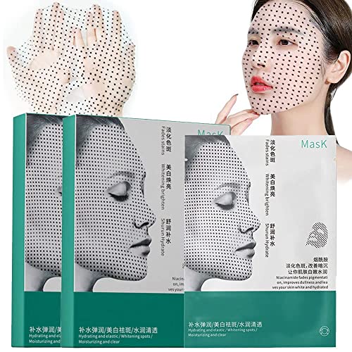 Nano-magnetische Bio-Gesichtsmaske, nano-magnetische Bio-Gesichtsmaske, magnetische Punkt-Magnetfeldtherapie-Gesichtsmaske, Steigerung der Hautzirkulation und des Kollagens (2 Kästchen)