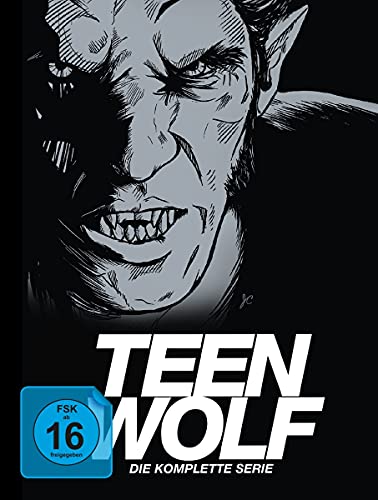 Teen Wolf-die Komplette Serie (Staffel 1-6) (Sof [34 DVDs]