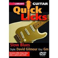 Guitar quick licks - slow blues