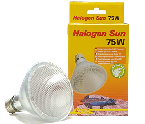 Lucky Reptile HS-75 Halogen Sun, 75 W, Wärmestrahler für E27 Fassung