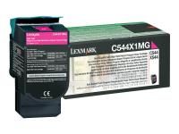 Lexmark Original Toner magenta 4.000 Seiten (C544X1MG) für C544dn/dtn/dw/n, C...