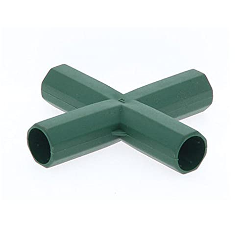 FANGCHENG Schlauchverteiler, 16 mm, PVC-Armatur, 5 Arten, stabile Unterstützung, robuster Gewächshausrahmen, Gebäudeanschluss (Farbe: B)