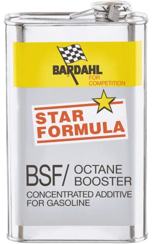 BARDAHL BSF OB Octane Booster Additiv Formel Konzentrierte Oktan Benzin Antiklopfmittel Für 1 LT