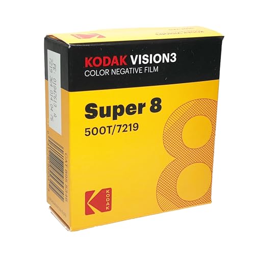 Kodak Vision3 Super 8 mm Negativ-Film 500T 7219, in Farbe