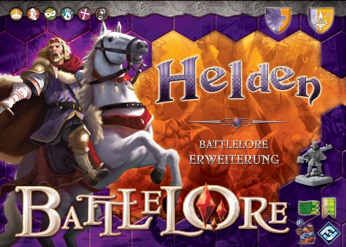 Heidelberger Spieleverlag HE188 - Battlelore Helden Erweiterung
