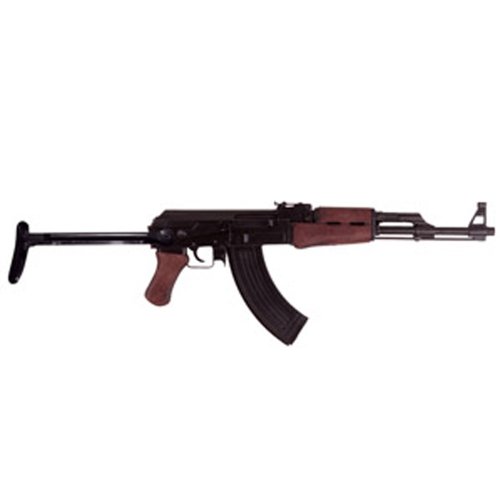 Denix Kalashnikov AK-47 AKS m. Schulterstütze russ. Maschinengewehr Metal Deko-Waffe