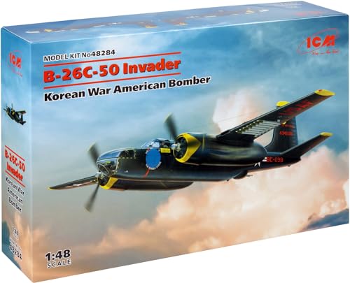 ICM ICM48284 1:48-B-26-50 Invader, Korean War American Bomber