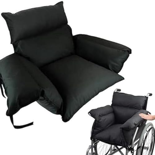 OrtoPrime Druckentlastungskissen für Rollstuhl, Anti-Druck-Kissen für Relax-Sessel, verhindert Unebenheiten durch Druck und erhöht den Komfort