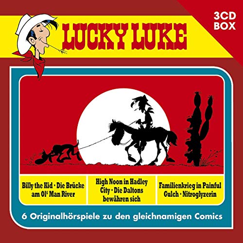 Lucky Luke - 3-CD Hörspielbox Vol.2