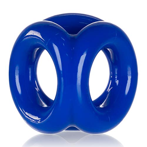 Ox Balls Tri Sport Cocksling Blue OS