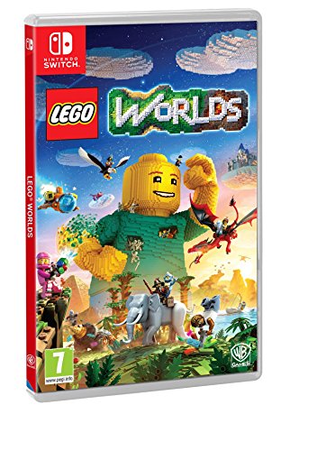 Giochi per Console Warner Sw Swi 654001 Lego Worlds