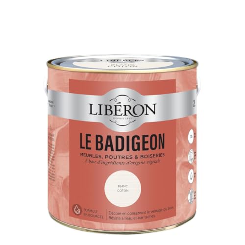 Libéron Le Badigeon Möbel, Balken und Holzvertäfelungen, Baumwolle, 2 l