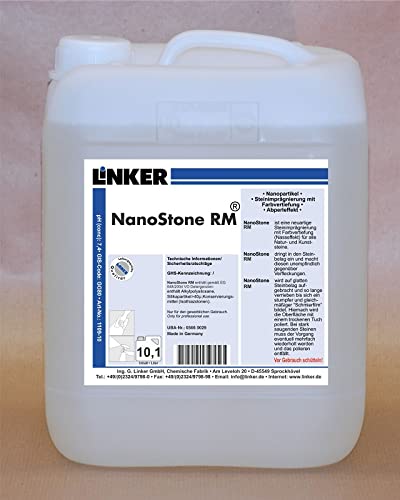 Linker Chemie NanoStone® RM 10,1 Liter Kanister - Steinimprägnierung für alle Natur- und Kunststeine | Reiniger | Hygiene | Reinigungsmittel | Reinigungschemie |