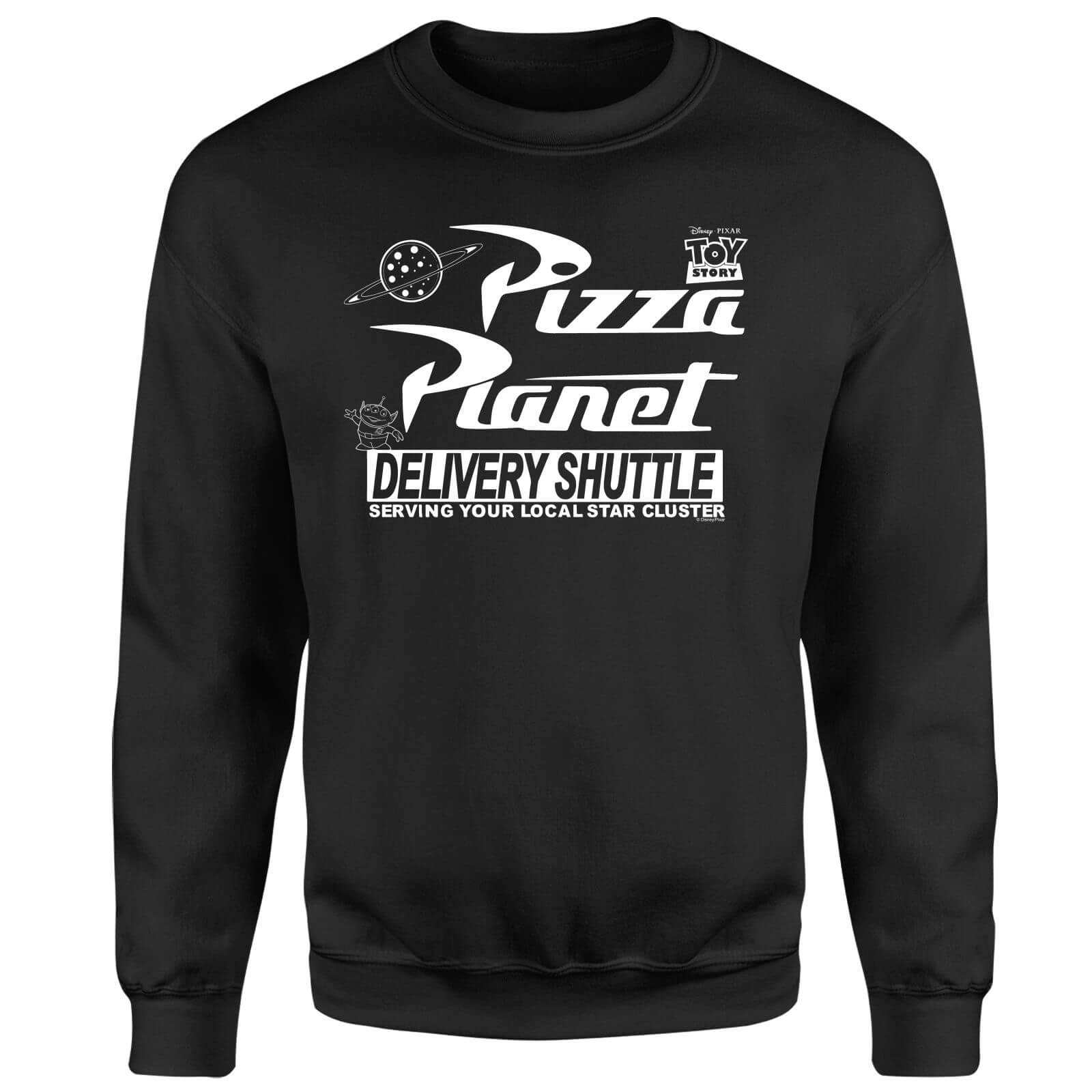 Toy Story Pizza Planet Logo Pullover - Schwarz - S 4