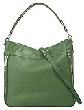 Cluty Handtasche Echt Leder grün Damen - 020843