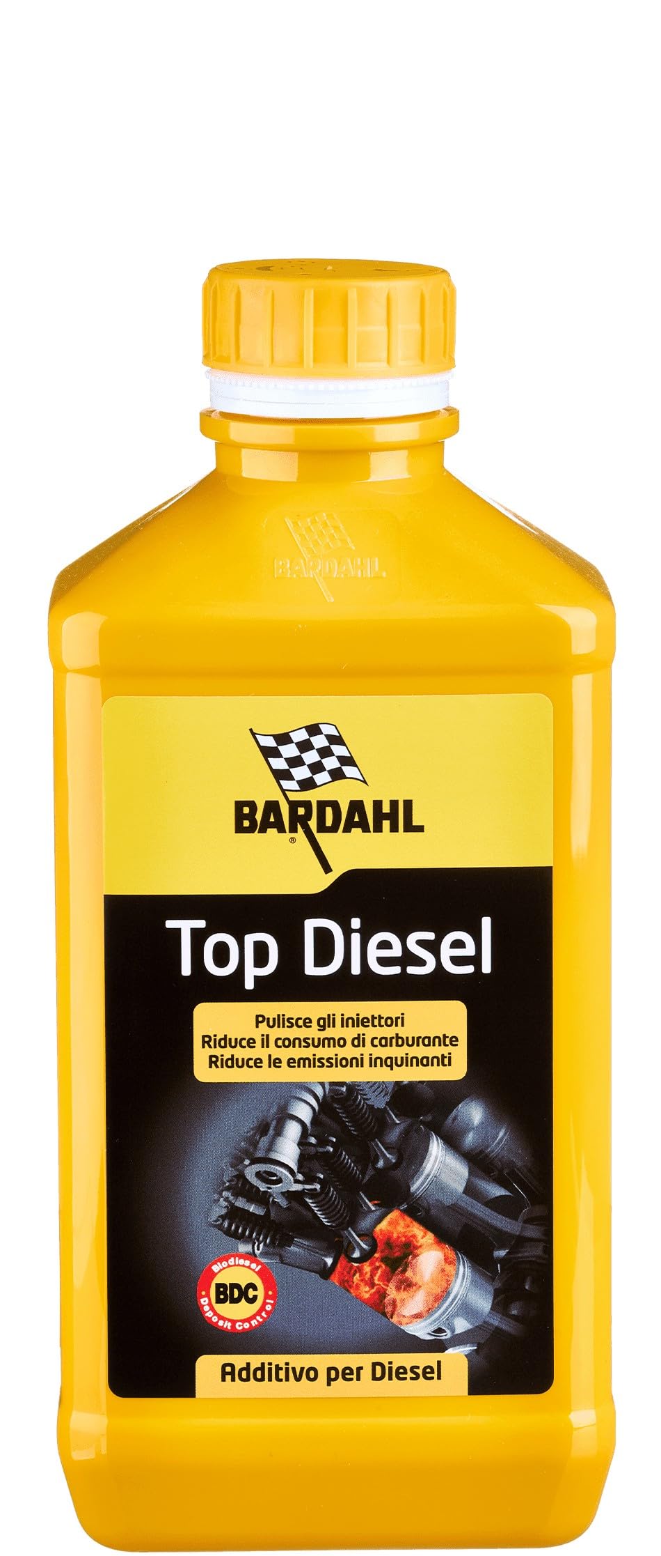 1 Liter Bardahl Additive TOP Auto-Dieselmotor CLEANER Reinigung von Injektoren