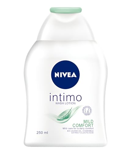 Nivea Intimo Liquid Soap Gel 250ML Mild Comfort (Pack of 6)