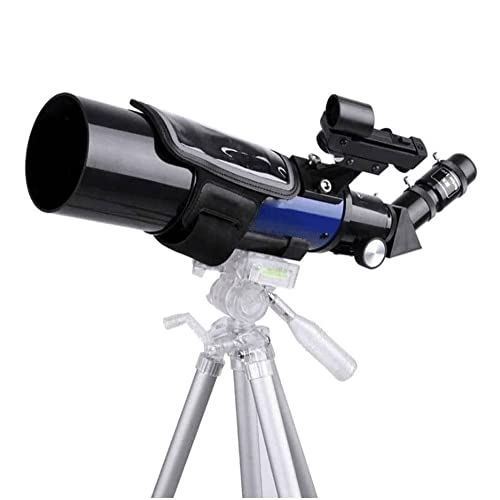 Teleskope, Teleskop für Erwachsene, 70-mm-Apertur-Einsteigerteleskop für Kinder, vollvergütete Optik, Astronomie-Refraktor-Teleskop mit Stativ