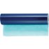 Glasschutzfolie selbstklebend 1000mm x 100m blau