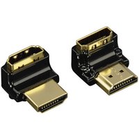 Highspeed HDMI Winkeladapter Set HDMI-Winkeladapter