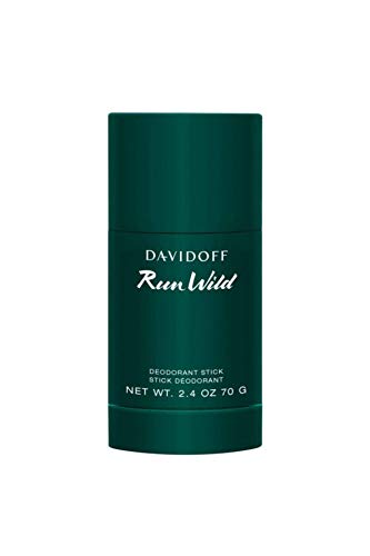 DAVIDOFF Run Wild for Him Deodorant Stick, Deostift mit frisch-orientalischem Duft für Herren, 75 ml