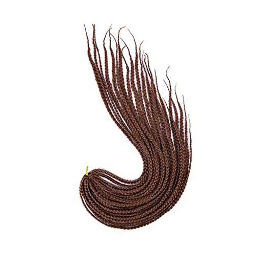 Crochet Braids 24 Zoll Box Braids Hair Pre Stretched Synthetic Braiding Hair Extension Synthetic Hair For Braid (Quantity: 3Pcs/Lot Style : Style five) (Style Three 6Pcs/Lot)
