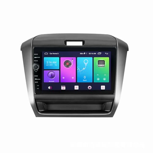 Android 12 Multimedia Player 2 Din 9 Zoll Touchscreen Autoradio Für Honda Freed 2 2016-2020 Mit Navi/BT WiFi/GPS Rückfahrkamera Wireless Carplay Und Android Auto Unterstützt ( Color : S200 4+32G )