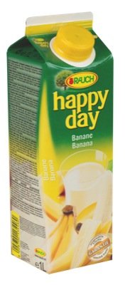 Happy Day Banane 1l - 12 x 1l