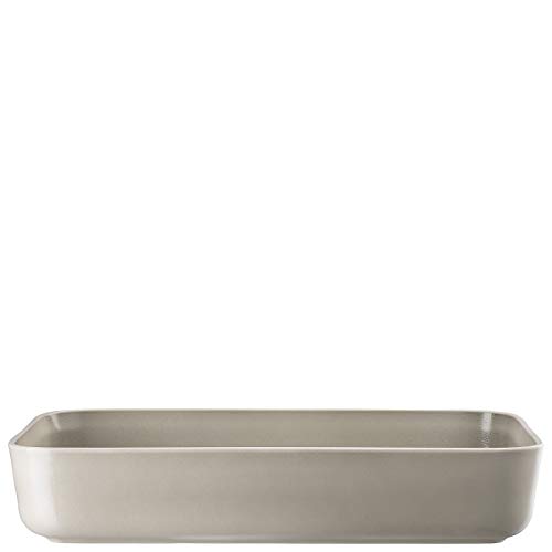 Rosenthal Junto Pearl Grey Auflaufform 25x39cm