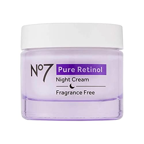 "No7 Pure Retinol Night Repair Cream 50 ml
