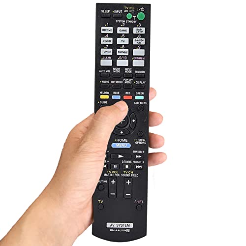 Universal Ersatz Fernbedienung kompatibel für Sony Home Theater Audio AV Receiver STRDH520 STR-DH520