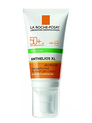 La Roche-Posay Anthelios Touch SEC SP50 + T50, Parfümfrei, Braun, 50 ml