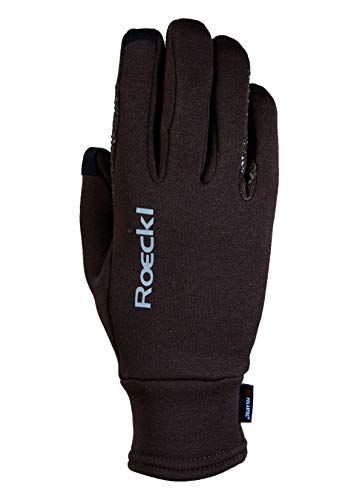 Roeckl Sports Winter Handschuh -Weldon- Unisex Reithandschuh, Mokka, 7,5