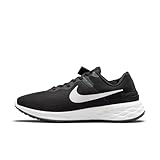 Nike Herren Revolution 6 Flyease Sneaker, Black White Iron Grey, 40 EU